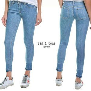 Rag & Bone Pham Ankle Skinny Light Wash Jeans